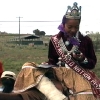 Radmilla Cody als Miss Navajo