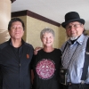 Michael Smith, Sonja Schierle und Dennis Banks (v.l. n. r)