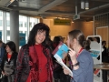 Helena Nyberg mit Nadine Zacharias im Gespräch