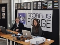 APP gehts auf dem SCORPIUS FORGE Stand