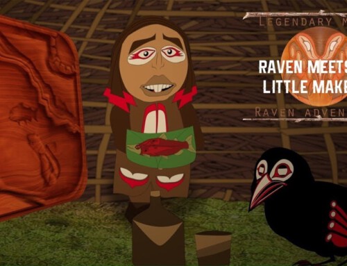 Raven and the Little Makers